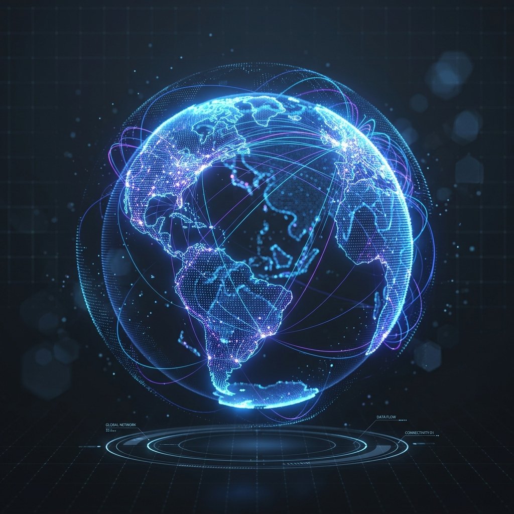 Holographic Data Globe
